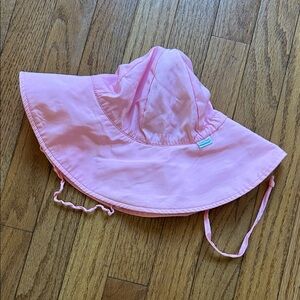 Ruffle Butts Light Pink Kids Sun Hat